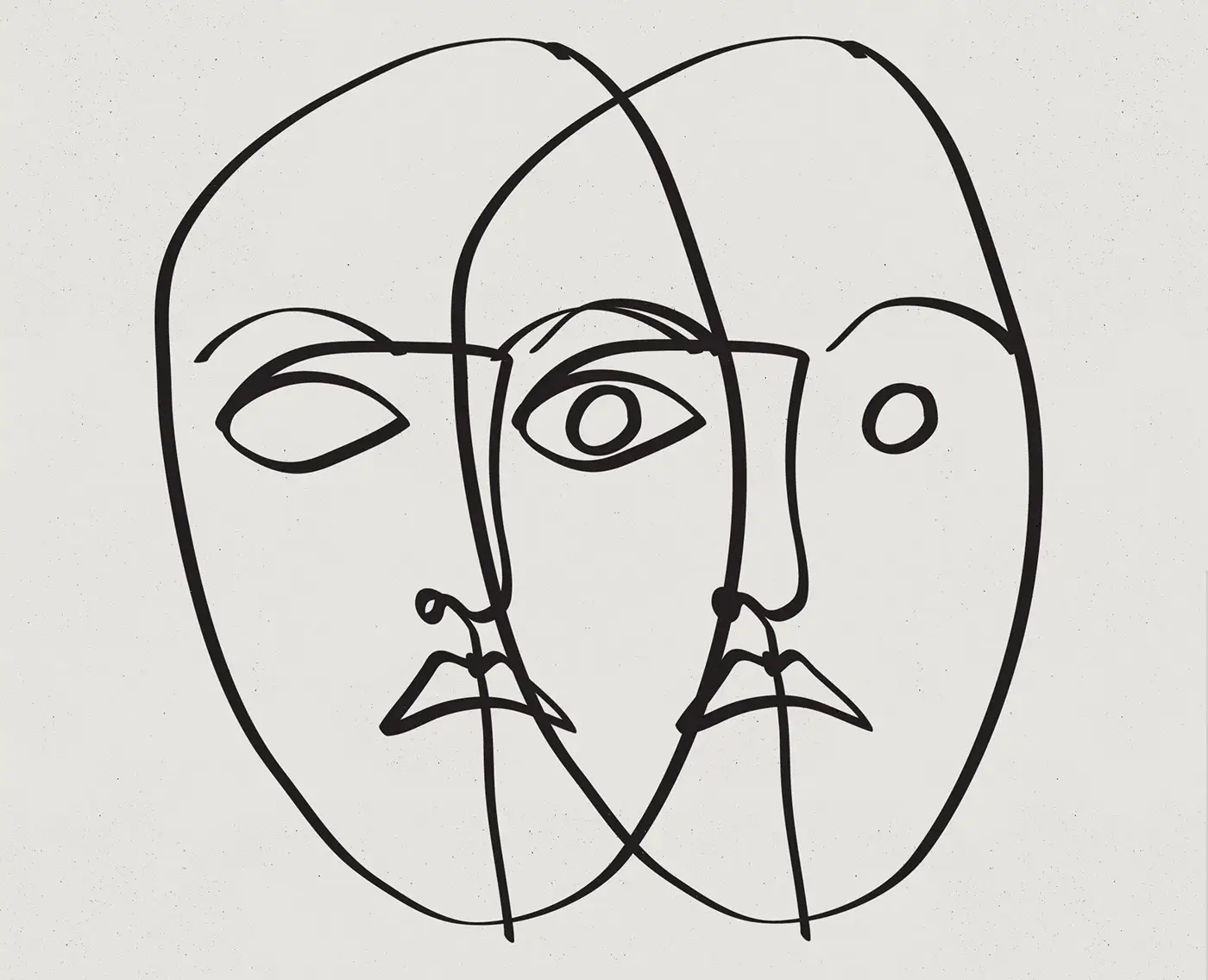 صورتک های خطی